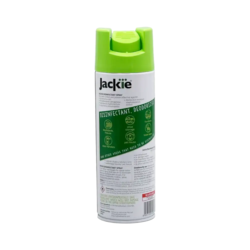 Jackie Disinfectant Spray 500ml